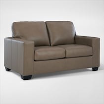 kintaro neutral loveseat   