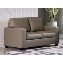 kintaro neutral loveseat   