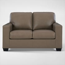 kintaro neutral loveseat   