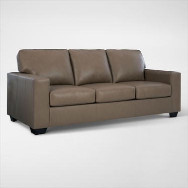 Broyhill Kintaro Leather Sofa