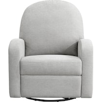 kipton gray recliner   