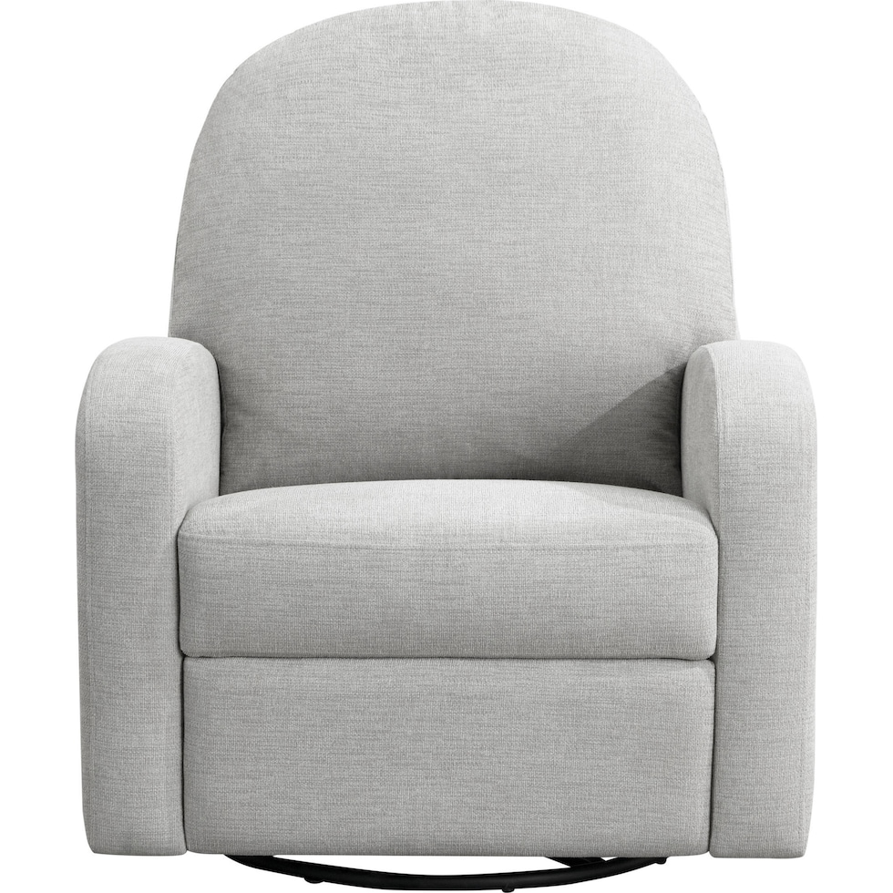 kipton gray recliner   