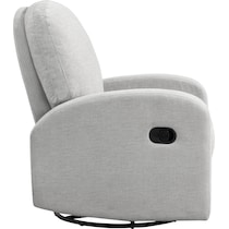 kipton gray recliner   