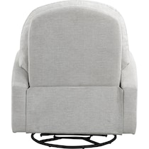 kipton gray recliner   