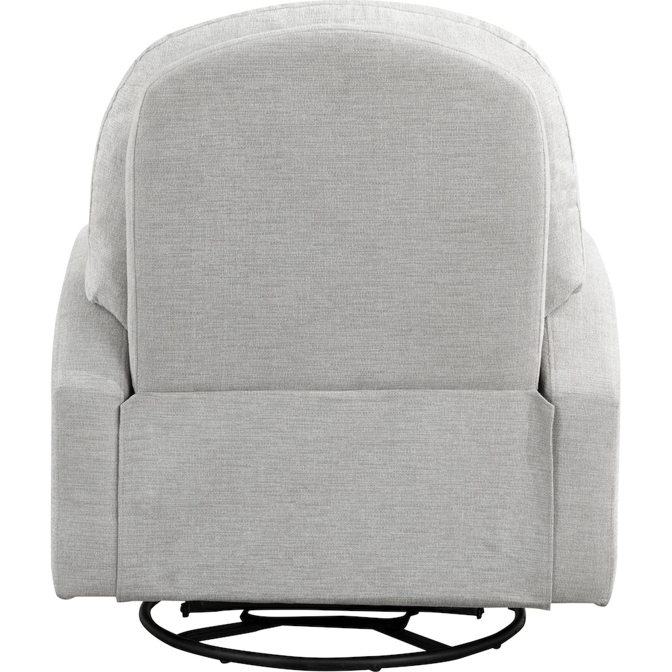 kipton gray recliner   