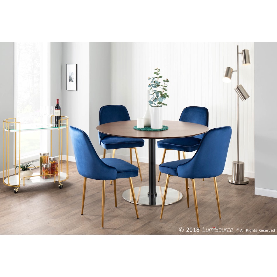 kirby stainless steel floor lamp   