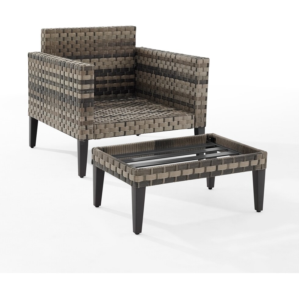 kitty hawk blue outdoor chair set   