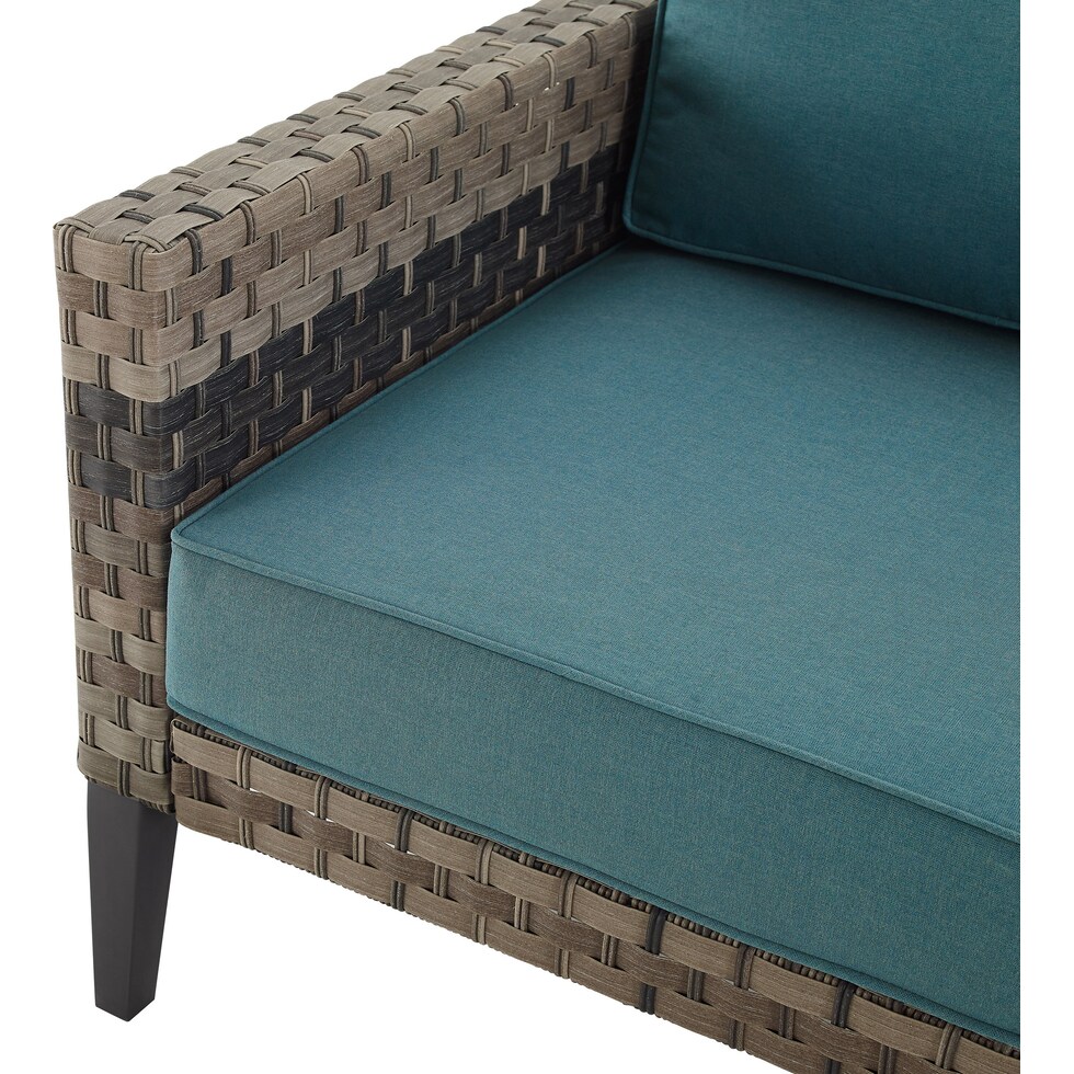 kitty hawk blue outdoor chair set   