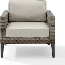 kitty hawk taupe outdoor chair   