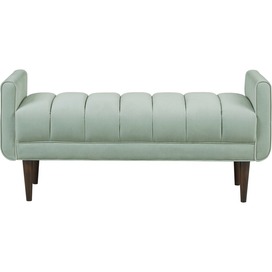 kitura seafoam bench   