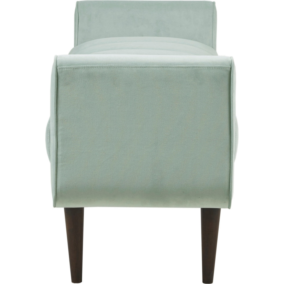 kitura seafoam bench   