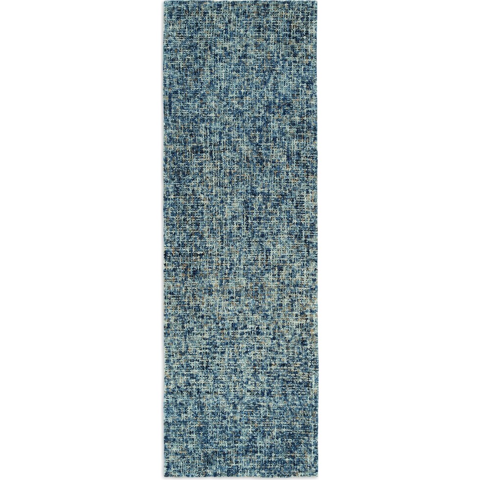 kivette blue area rug  x    