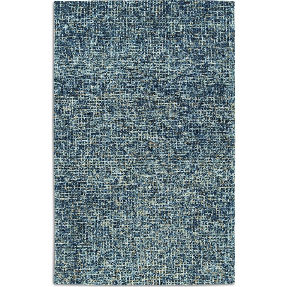 kivette blue area rug  x    