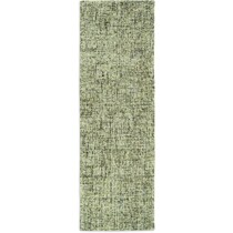 kivette green rug   