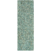 kivette teal area rug  x    