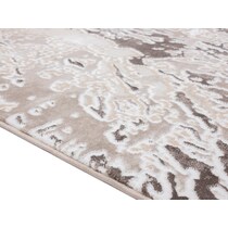 kivi brown beige area rug  x    
