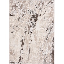 kivi brown beige area rug  x    