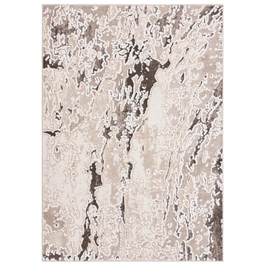 Kivi Area Rug - Brown/Beige