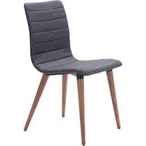 klara gray dining chair   