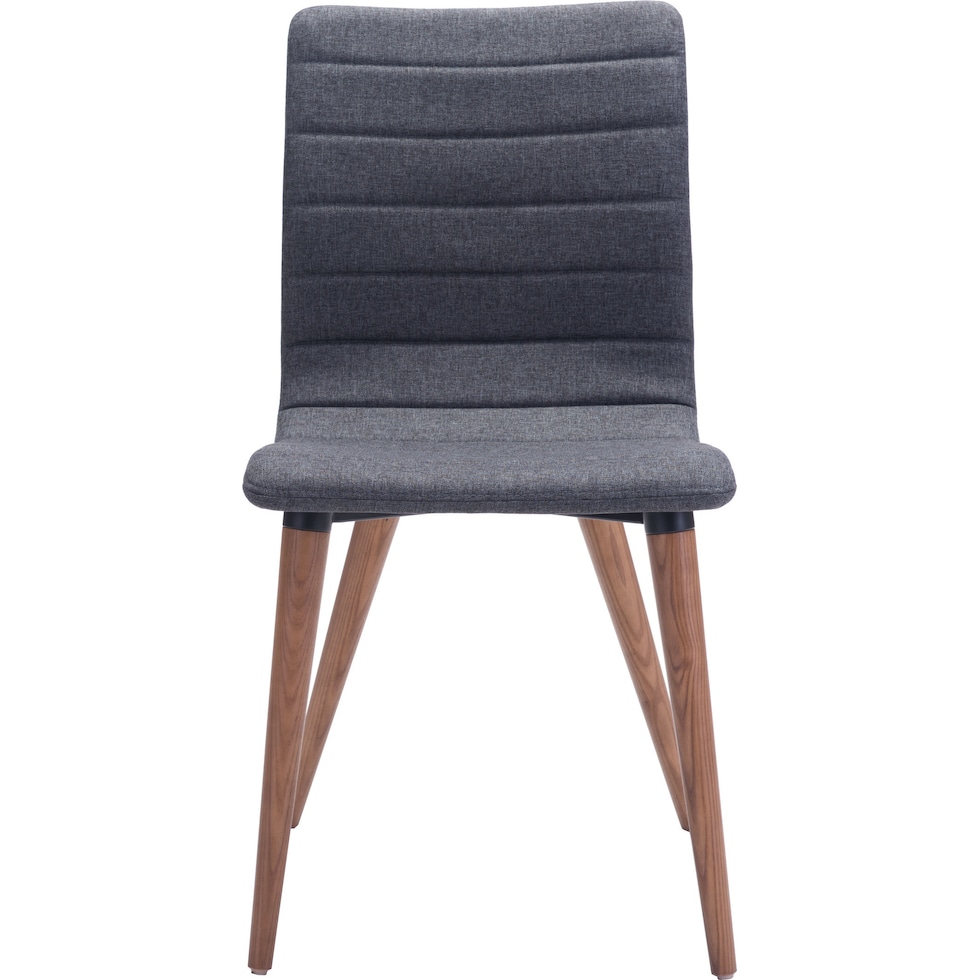 klara gray dining chair   