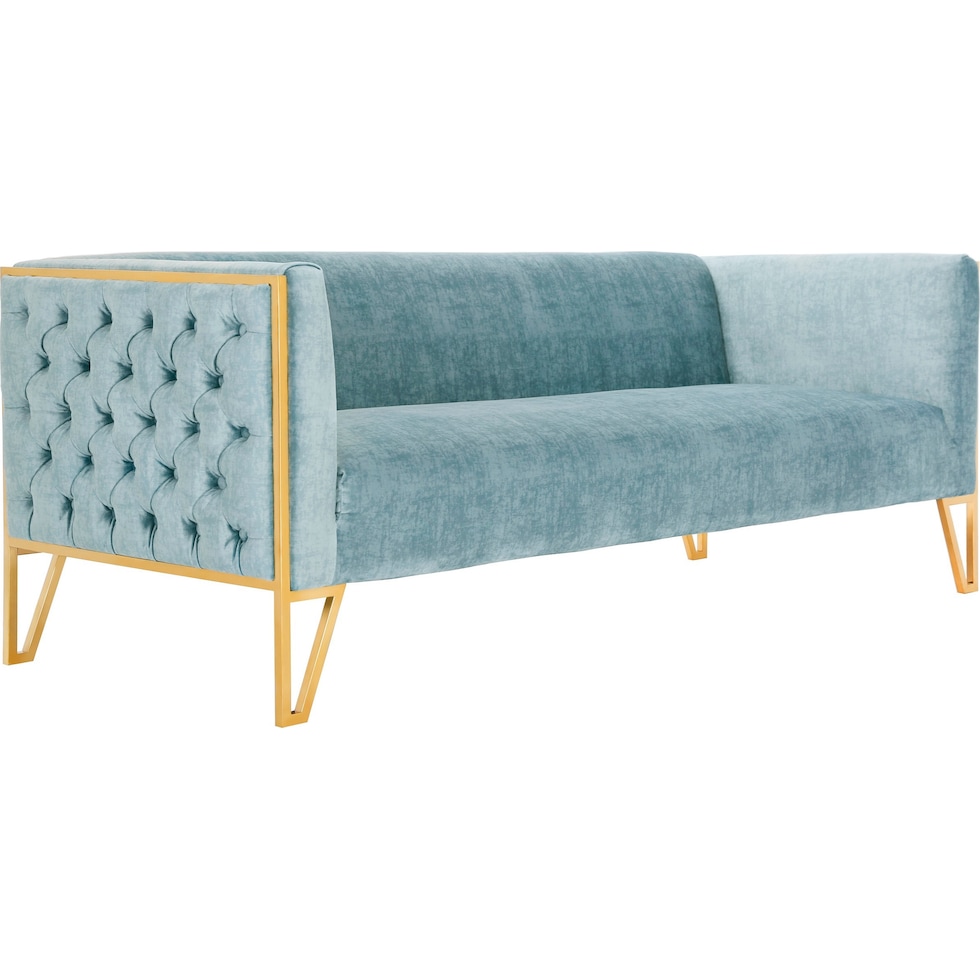 knightley blue gold  pc living room   