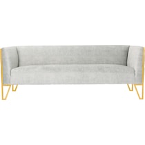 knightley gray gold sofa   