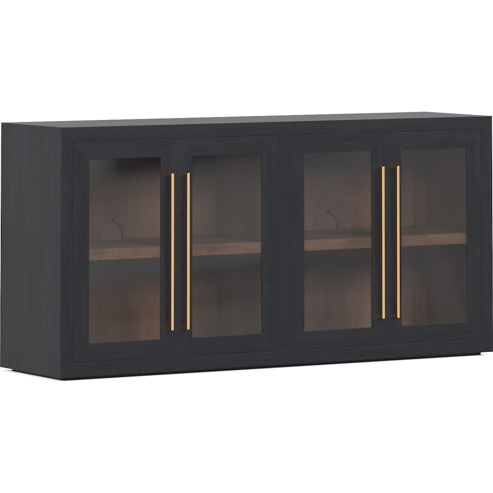 knoxville dark brown sideboard   