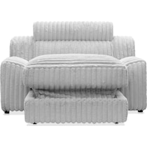 koala gray chaise   