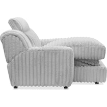 koala gray chaise   