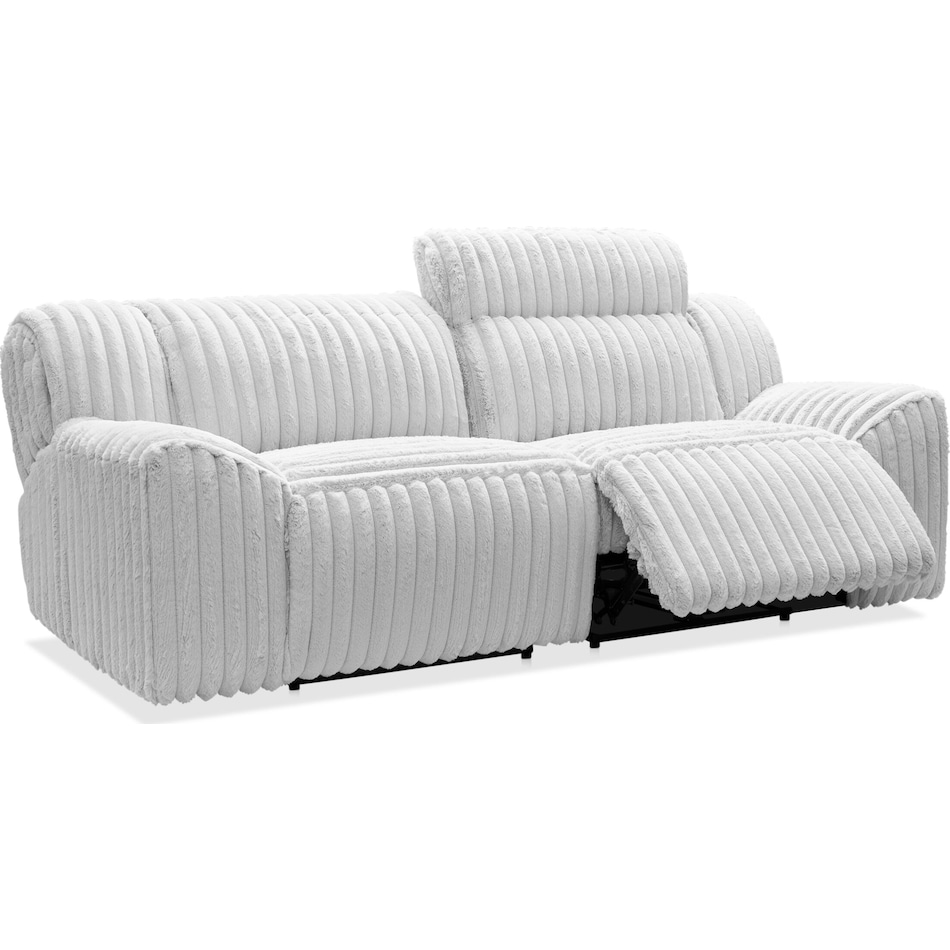 koala gray loveseat   