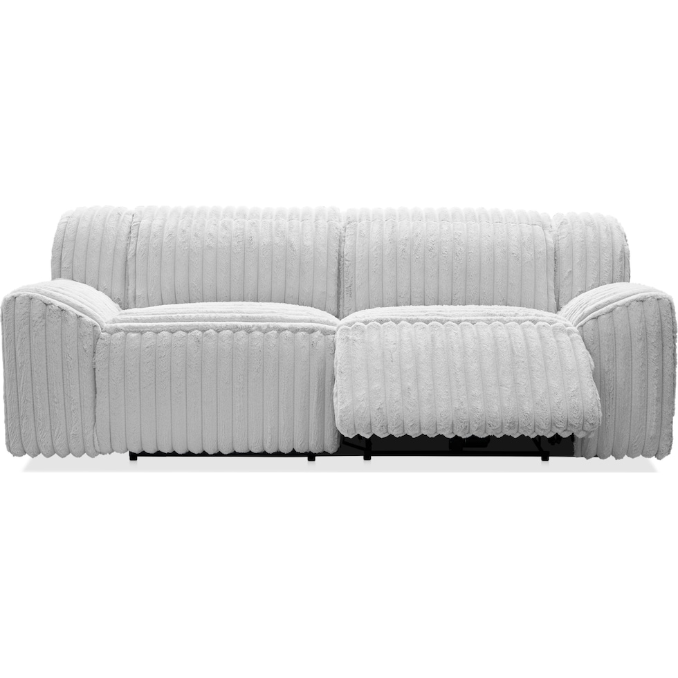 koala gray loveseat   