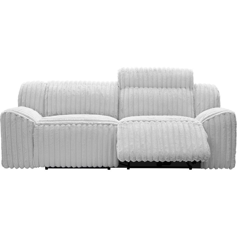 koala gray loveseat   