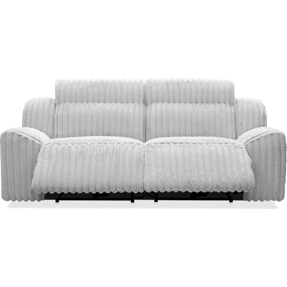 koala gray loveseat   