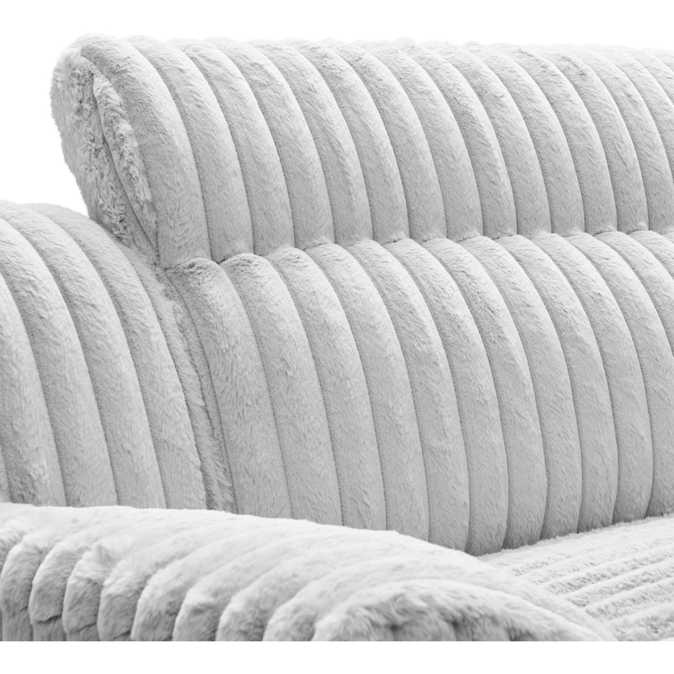 koala gray loveseat   