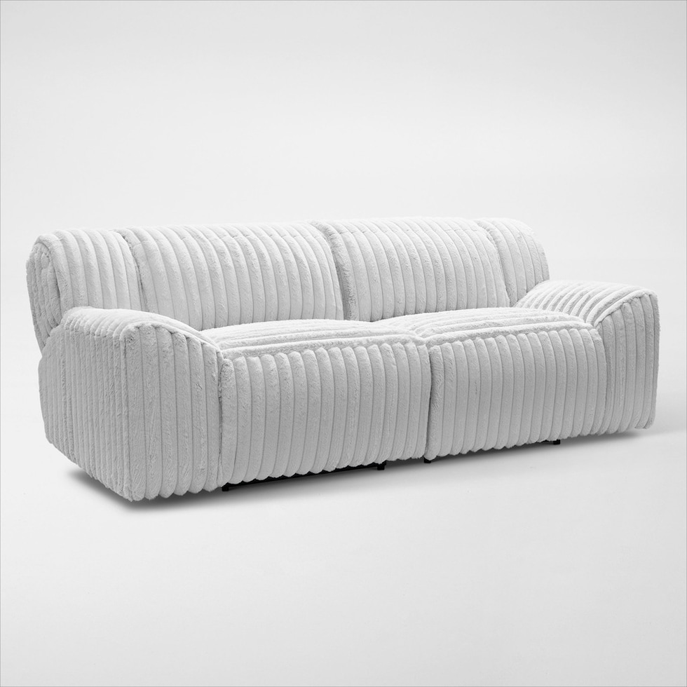 koala gray loveseat   