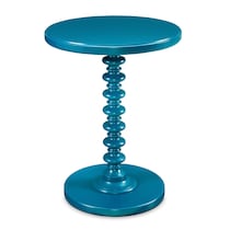 kobi blue accent table   