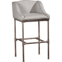 kofi silver bar stool   