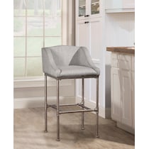 kofi silver bar stool   