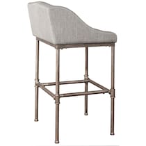 kofi silver bar stool   