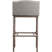 kofi silver bar stool   