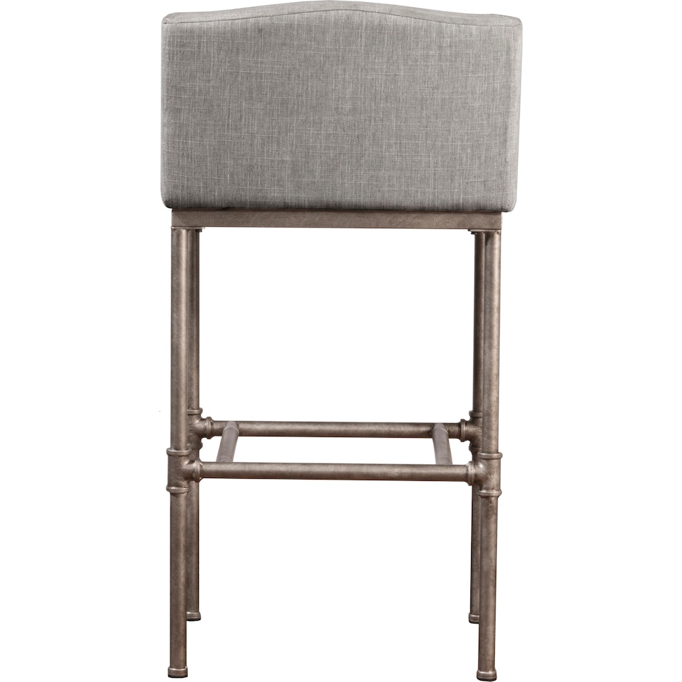 kofi silver bar stool   