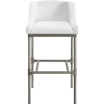 kofi white bar stool   