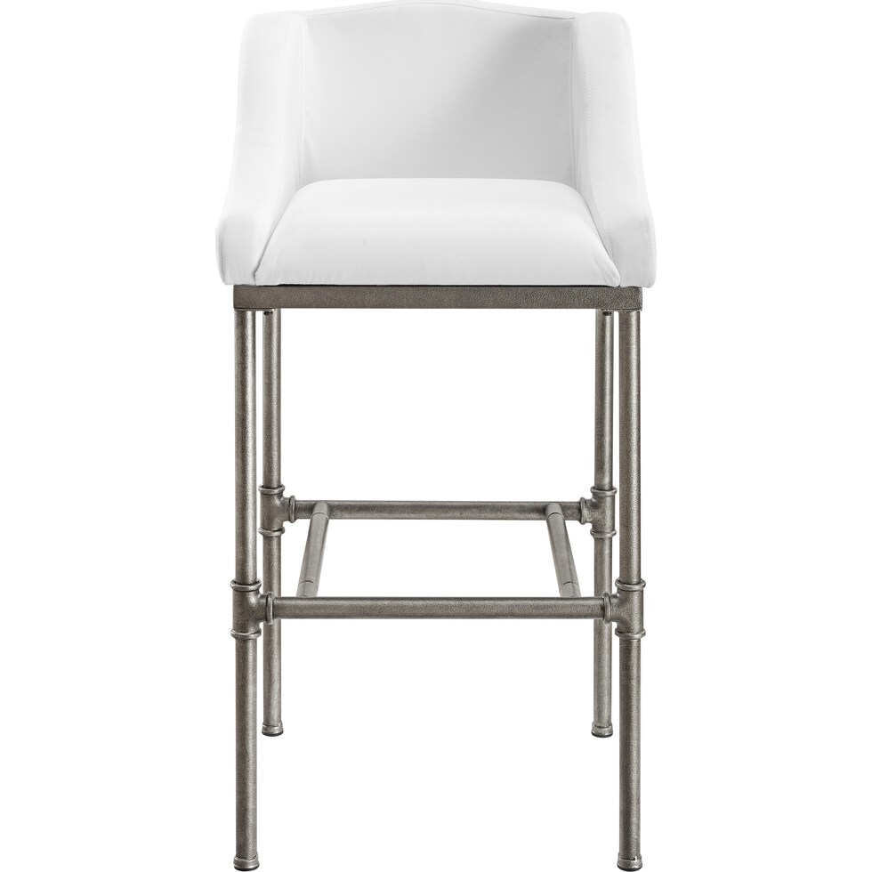 kofi white bar stool   