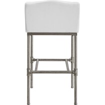 kofi white bar stool   