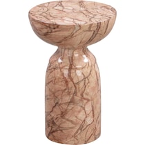 koi pink accent table   