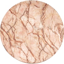 koi pink accent table   