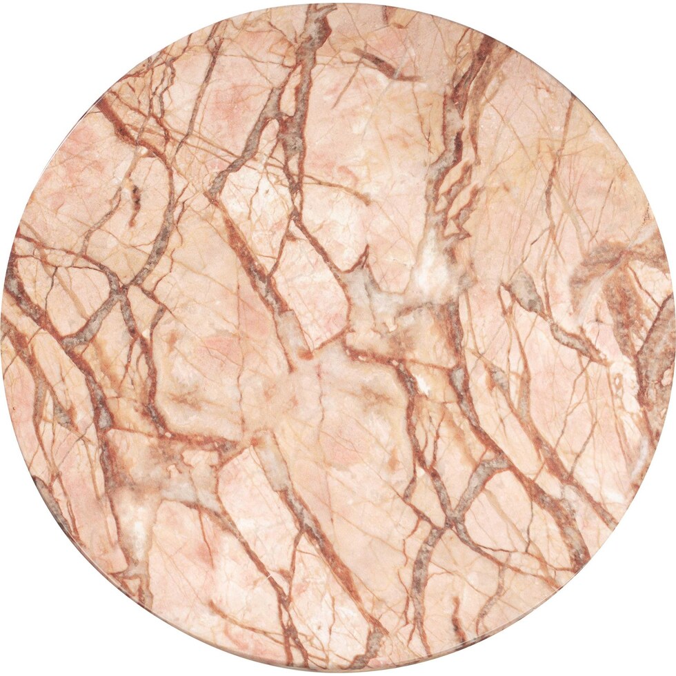 koi pink accent table   