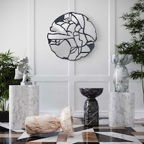 koi pink accent table   