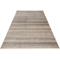 kolson gray area rug  x    