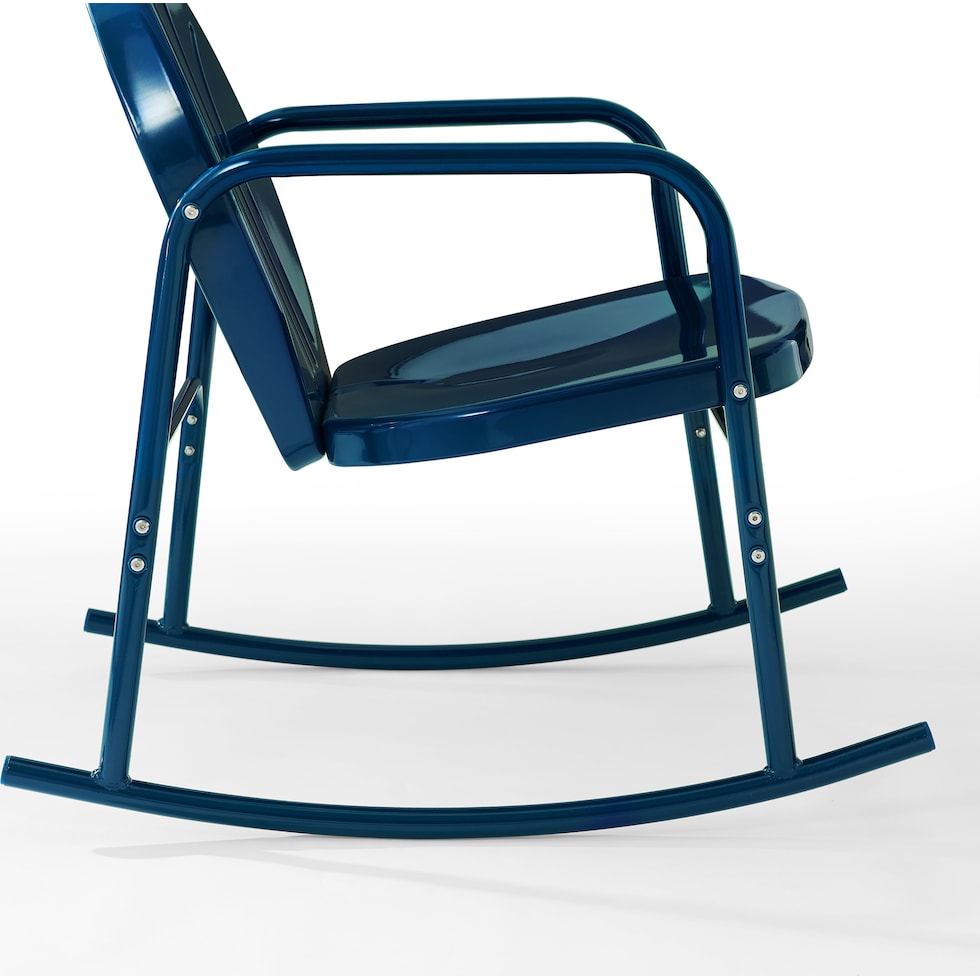 kona blue outdoor chair set   